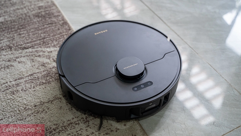 Robot hút bụi lau nhà tự động làm sạch Dreame Bot X40 Ultra tiện ích, hiện đại