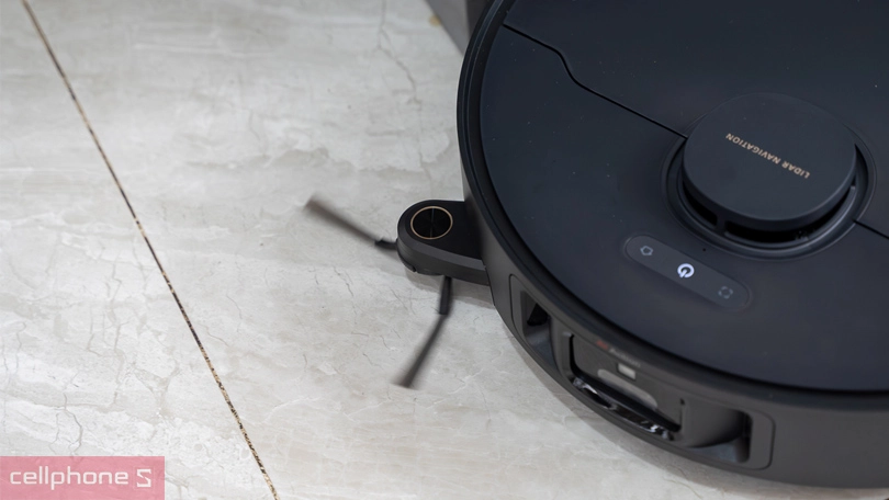 Kiểm soát phạm vi hoạt động với thiết lập tường ảo và vùng cấm dọn dẹp