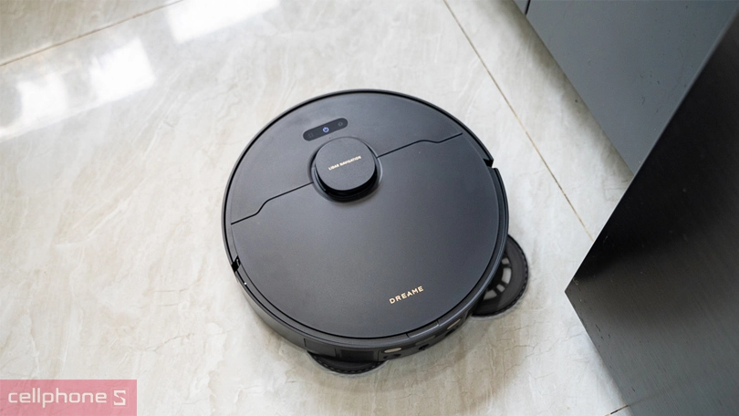 Robot hút bụi lau nhà tự động làm sạch Dreame Bot X40 Ultra tiện ích, hiện đại