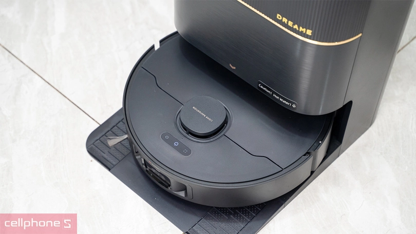 Robot hút bụi lau nhà tự động làm sạch Dreame Bot X40 Ultra tiện ích, hiện đại