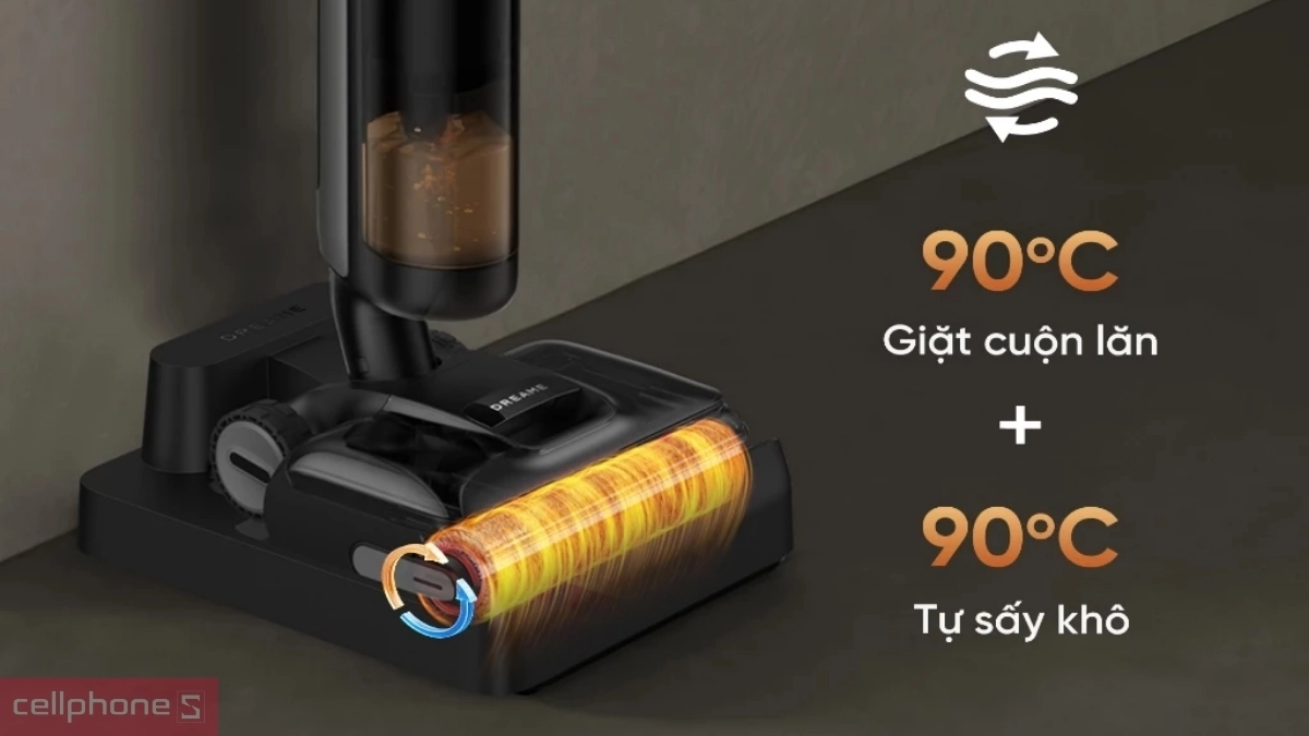 Tích hợp công nghệ trợ lực GlideWheel thông minh