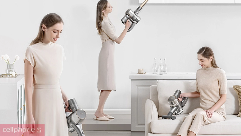 Vì sao nên mua máy hút bụi cầm tay Dreame V12S?