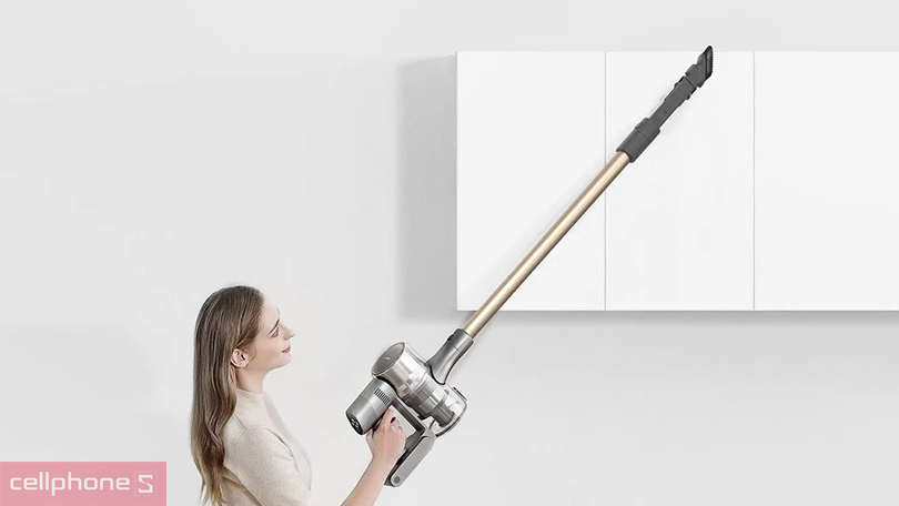 Máy hút bụi cầm tay Dreame V12S – Hút sạch mọi bụi bẩn, bảo vệ sức khỏe gia đình