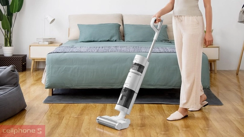 Đánh giá máy hút bụi Dreame