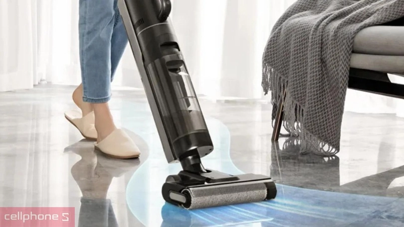 Đánh giá máy hút bụi Dreame
