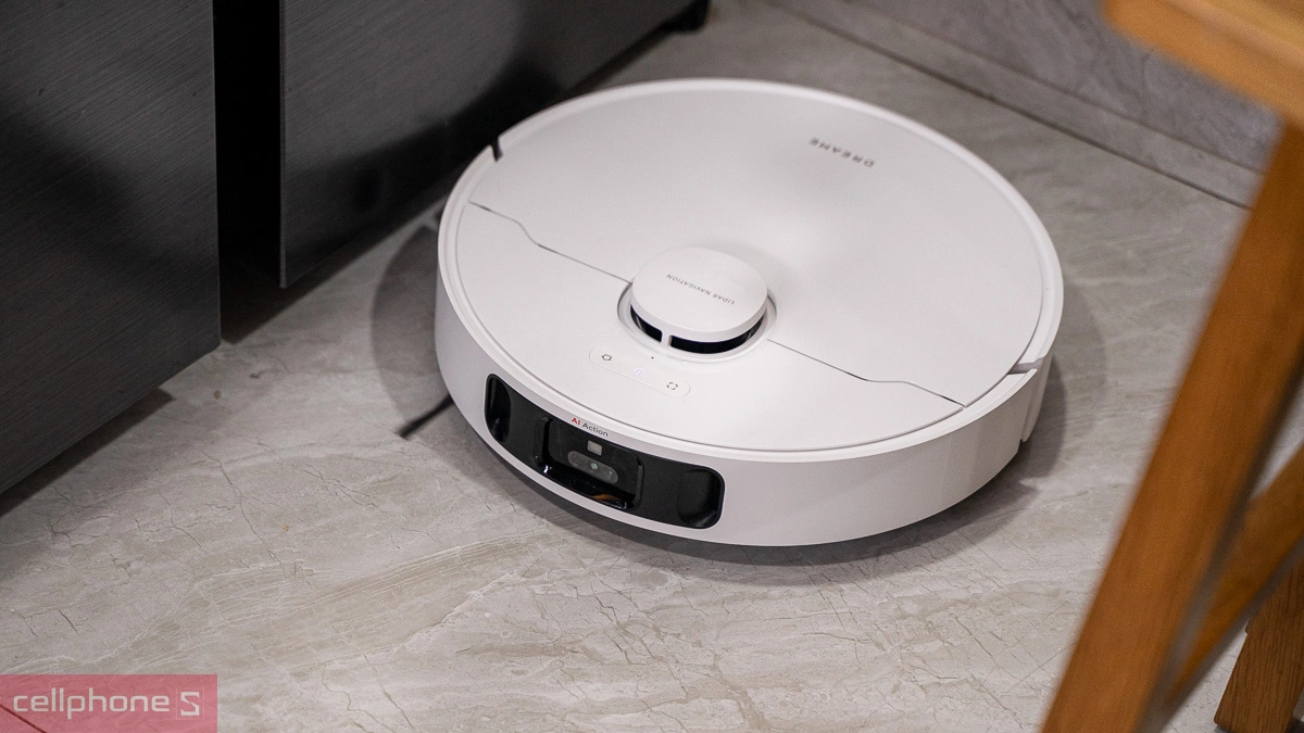Bảng giá robot hút bụi Dreame theo cấu hình và chương trình ưu đãi