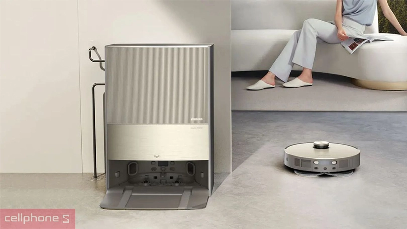 Chọn robot hút bụi Dreame phù hợp loại sàn nhà