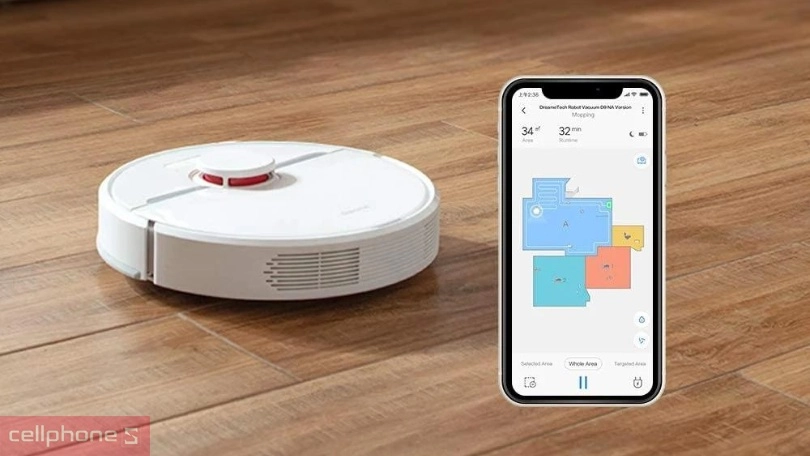 Lưu ý khi chọn mua robot hút bụi lau nhà Dreame