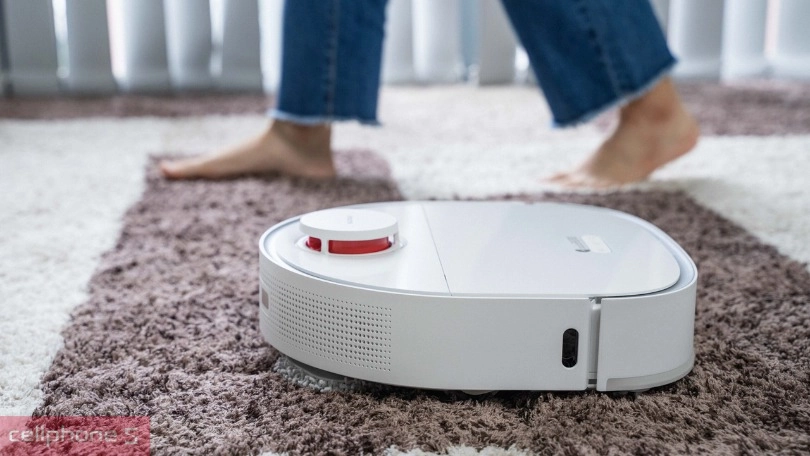 Chức năng hút bụi lau sàn