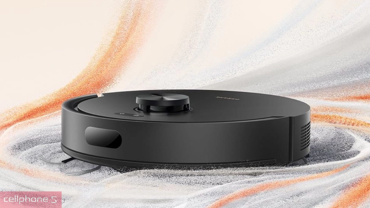 Robot hút bụi lau sàn Dreame F20 dành cho căn hộ nhỏ và người dùng mới