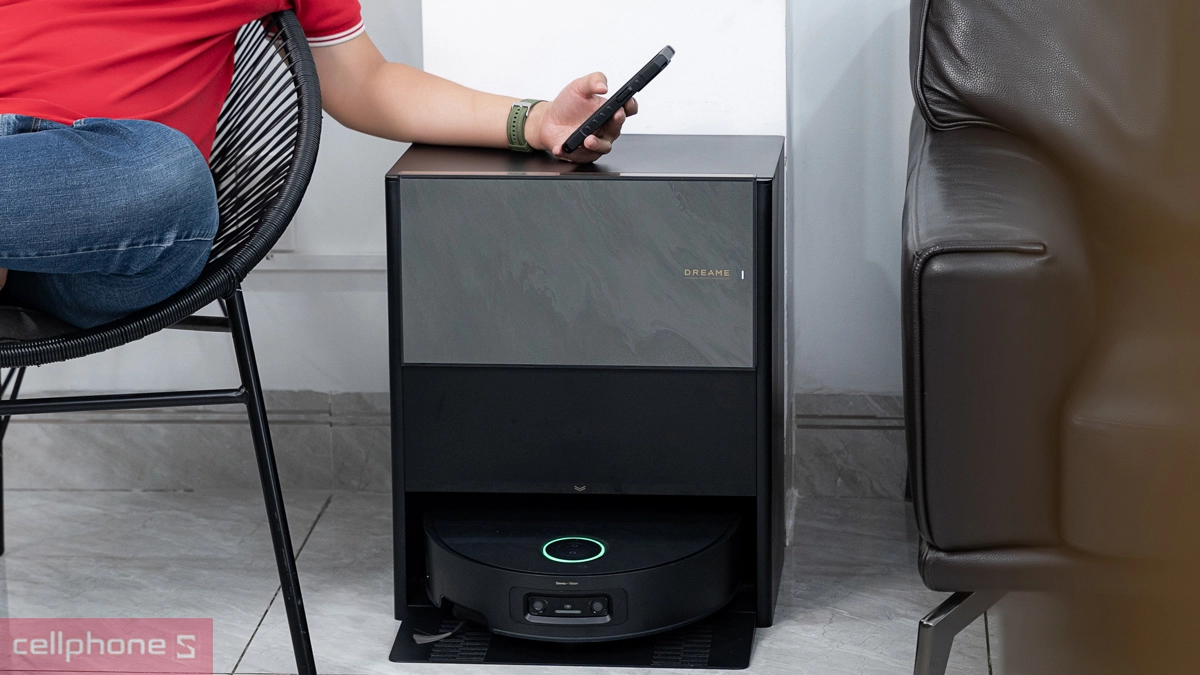 Vì sao nên mua robot hút bụi lau sàn Dreame Aqua 10 Pro Track ?