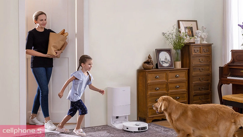 Robot hút bụi lau nhà Dreame L10 Ultra