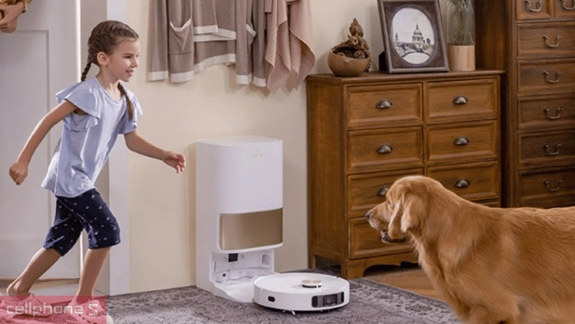 Robot hút bụi lau nhà tự động làm sạch Dreame Bot L10S Ultra SE