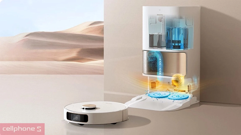 Robot hút bụi Dreame Bot L10S Ultra SE - Làm sạch không gian lớn hơn
