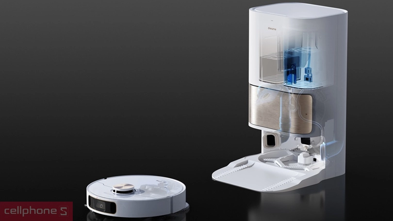Robot hút bụi Dreame Bot L10S Ultra SE - Làm sạch không gian lớn hơn