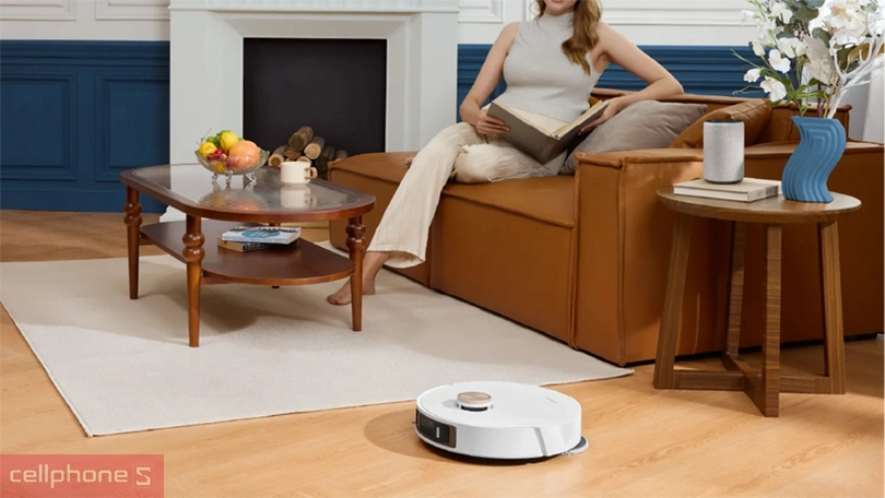 Robot hút bụi Dreame bot L20 Ultra - Hiệu suất đỉnh cao
