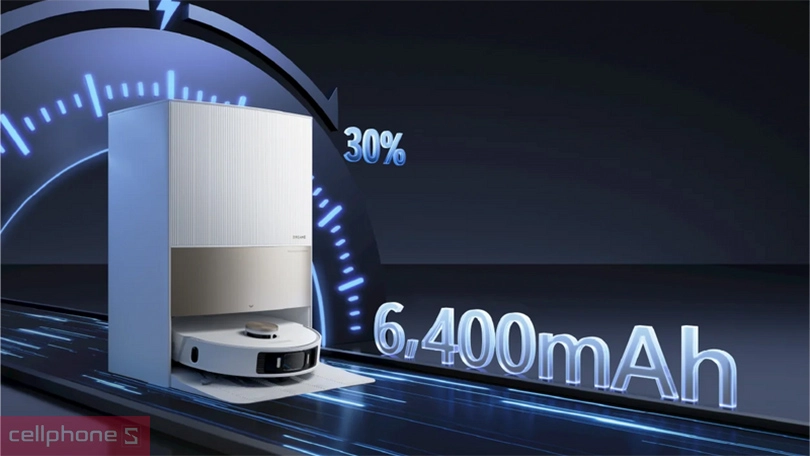 Robot hút bụi Dreame bot L20 Ultra - Hiệu suất đỉnh cao