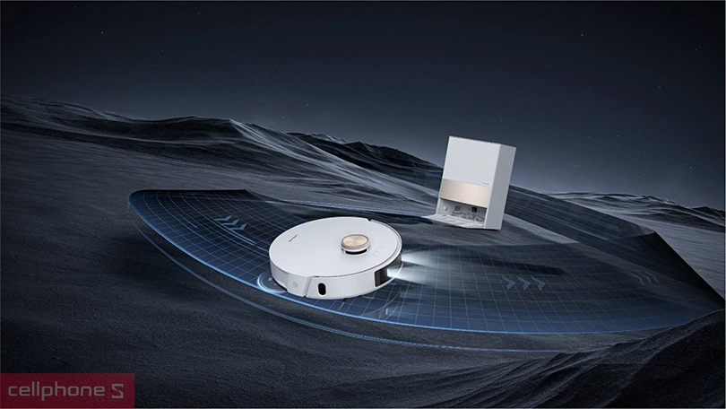 Robot hút bụi Dreame bot L20 Ultra - Hiệu suất đỉnh cao