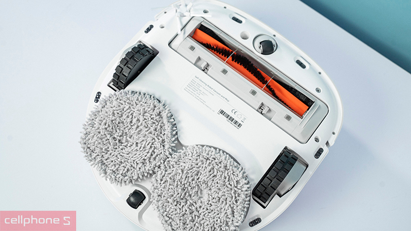 Làm sạch vượt trội từ hạt bụi lớn đến bụi mịn nhỏ