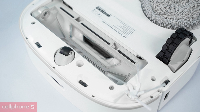 Chế độ tự động sấy khô và làm sạch tấm lau