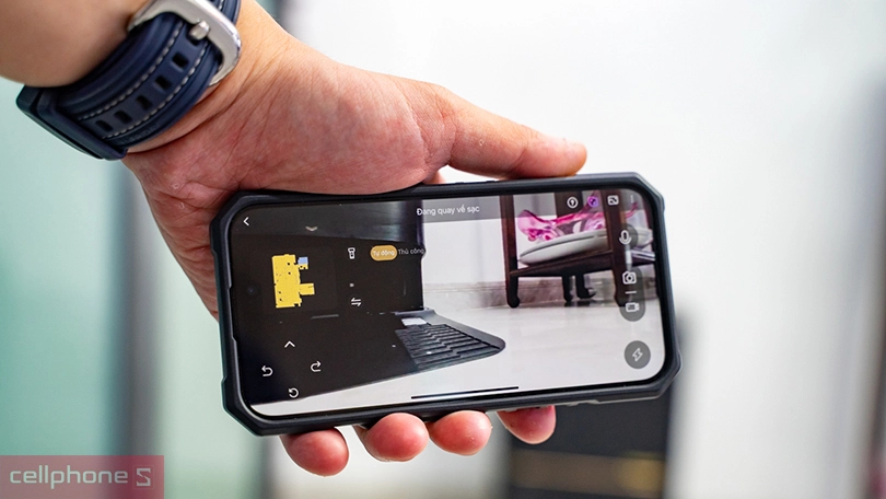 Kết nối nhanh, điều khiển bằng giọng nói tiện lợi qua app