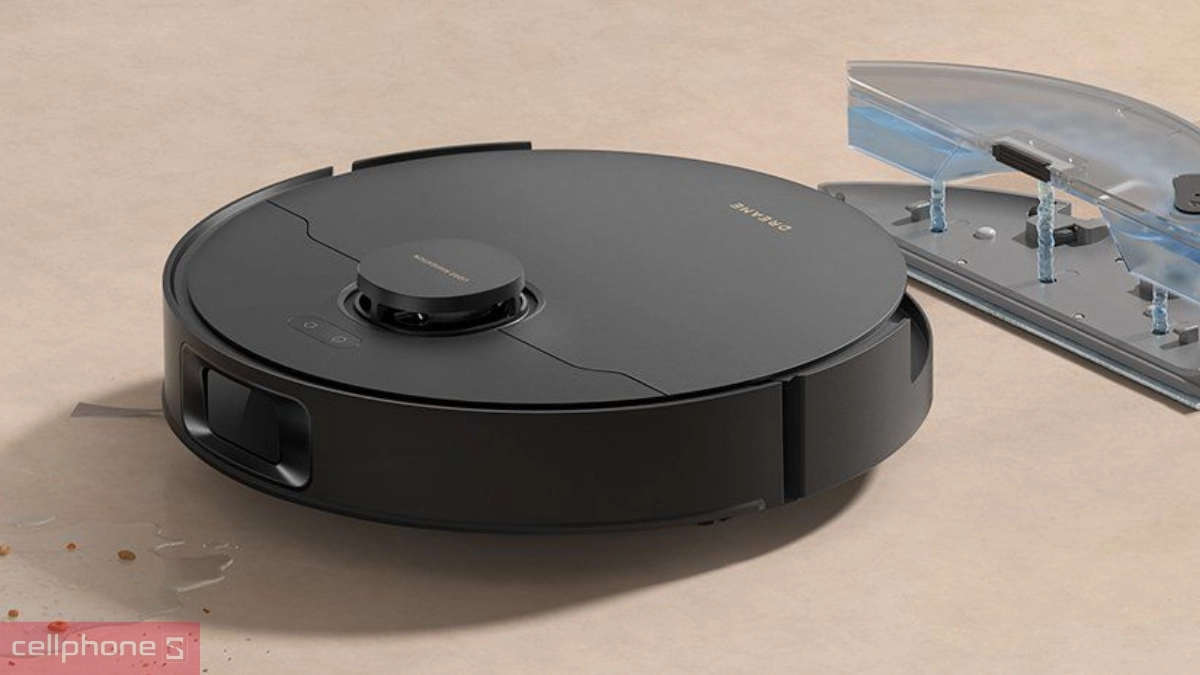 Lý do vì sao nên mua robot hút bụi Dreame D20