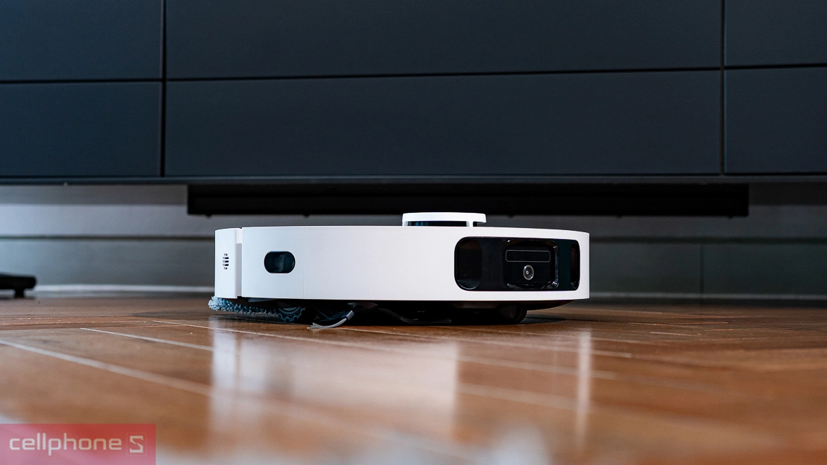 Công nghệ robot hút bụi Dreame D20 Ultra