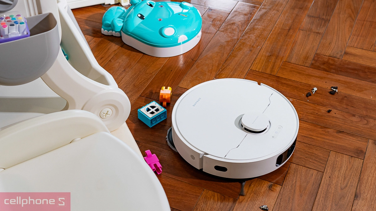 Công suất robot hút bụi Dreame D20 Ultra