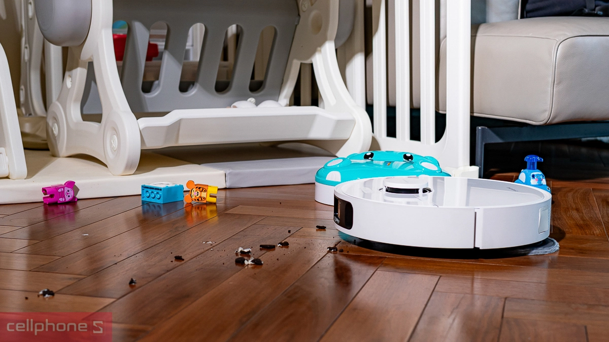 Công nghệ robot hút bụi Dreame D20 Ultra