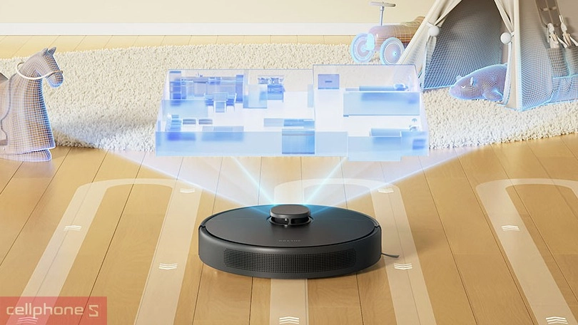 Vì sao nên mua robot hút bụi Dreame D9 Max Gen 2?