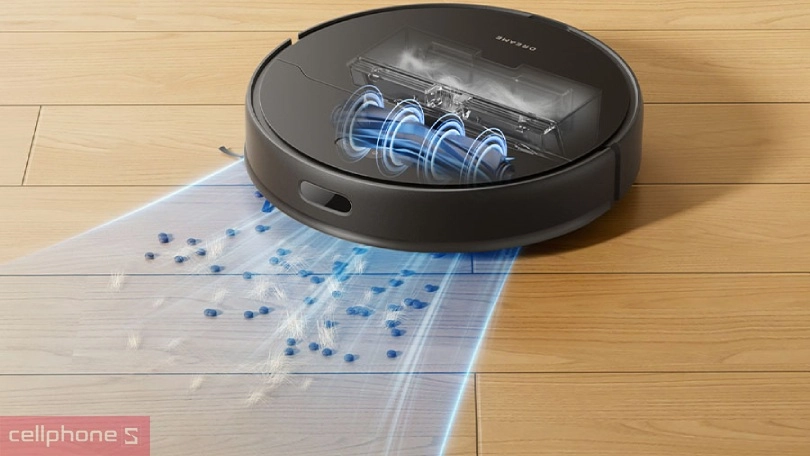 Robot hút bụi Dreame D9 Max Gen 2 – Hiệu quả làm sạch ấn tượng