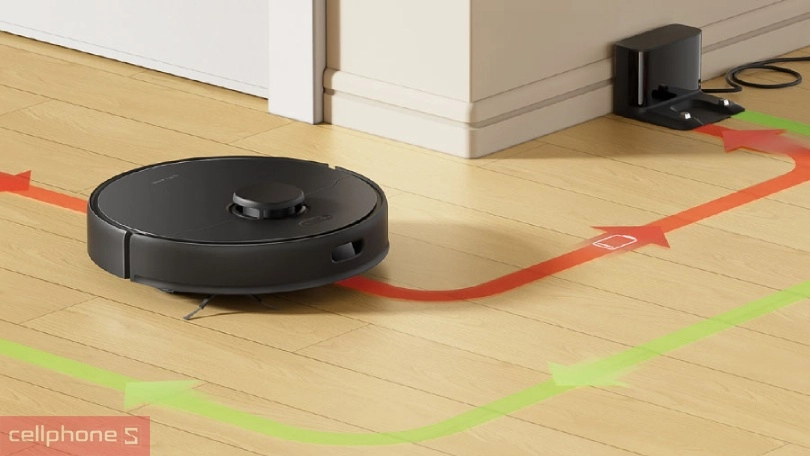 Robot hút bụi Dreame D9 Max Gen 2 – Hiệu quả làm sạch ấn tượng