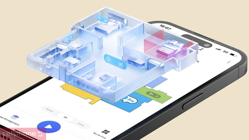 Robot hút bụi Dreame D9 Max Gen 2 – Hiệu quả làm sạch ấn tượng
