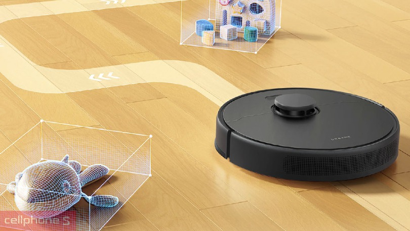 Robot hút bụi Dreame D9 Max Gen 2 – Hiệu quả làm sạch ấn tượng