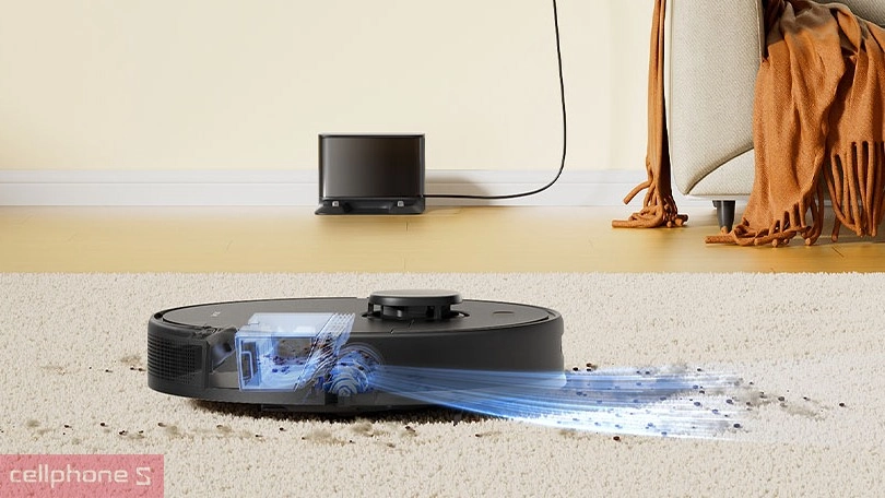 Robot hút bụi Dreame D9 Max Gen 2 – Hiệu quả làm sạch ấn tượng