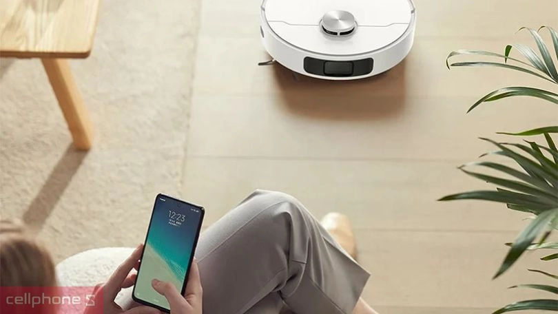 Hướng dẫn kết nối robot hút bụi Dreame L10 Prime bản châu Âu với điện thoại