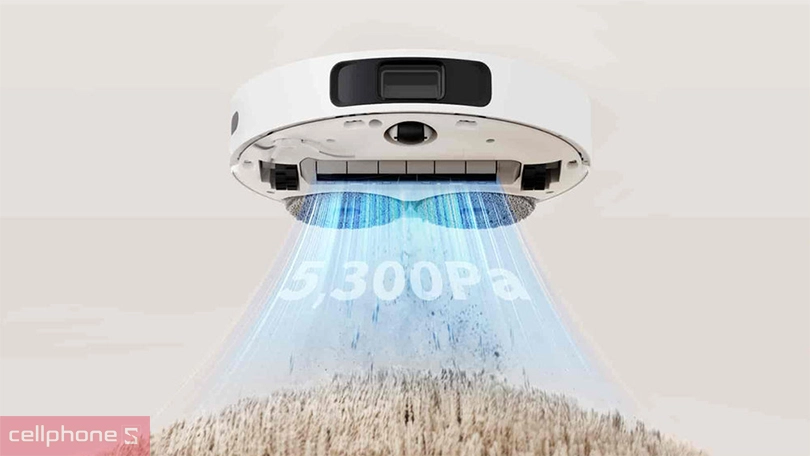 Robot hút bụi lau nhà tự động làm sạch Dreame L10 Ultra