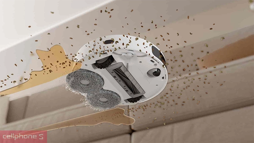 Robot hút bụi lau nhà tự động làm sạch Dreame L10 Ultra