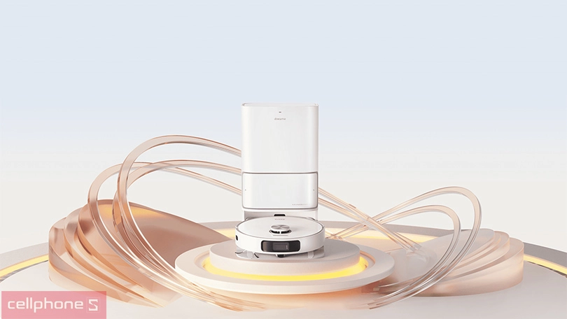 Kiểu dáng sang trọng với thiết kế hỗ trợ làm sạch mọi ngóc ngách