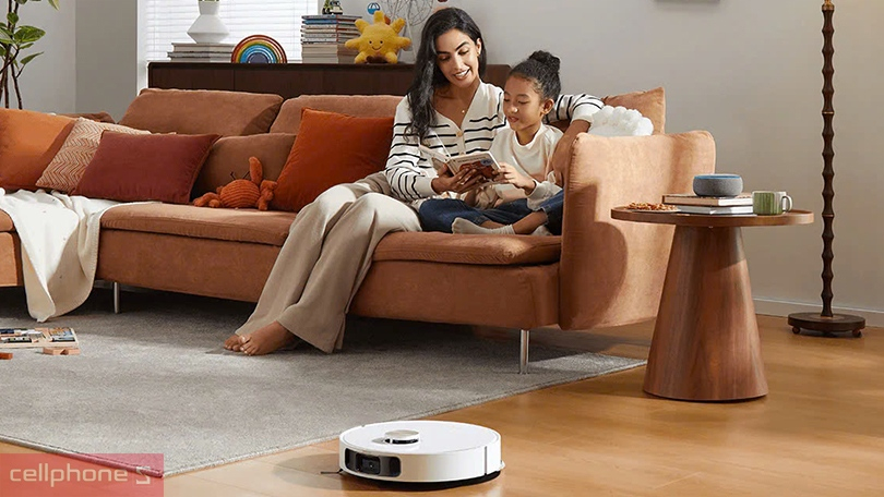 Công nghệ Duoscrub trên Dreame L10S Pro Ultra Heat