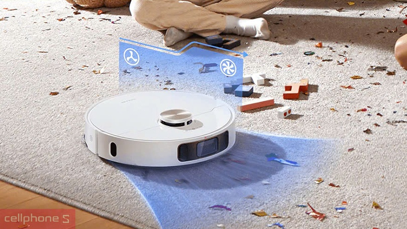 Tự động đổ đầy nước cho robot, dễ dàng quản lý từ xa