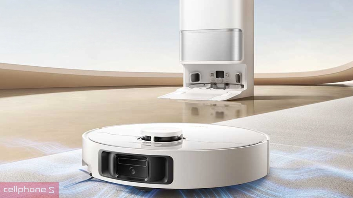 Pin, thời lượng sử dụng của robot hút bụi Dreame L10S Ultra Gen 3.0