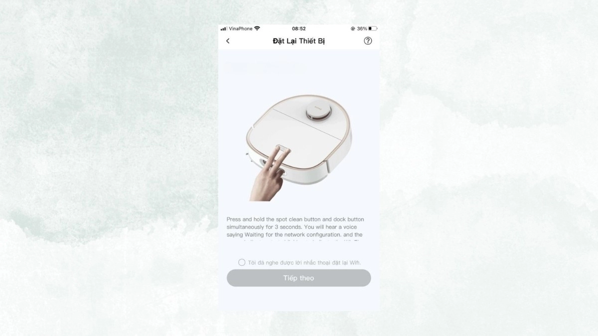 Hướng dẫn kết nối robot hút bụi Dreame L10S Ultra Gen 3.0 với app Dreamehome