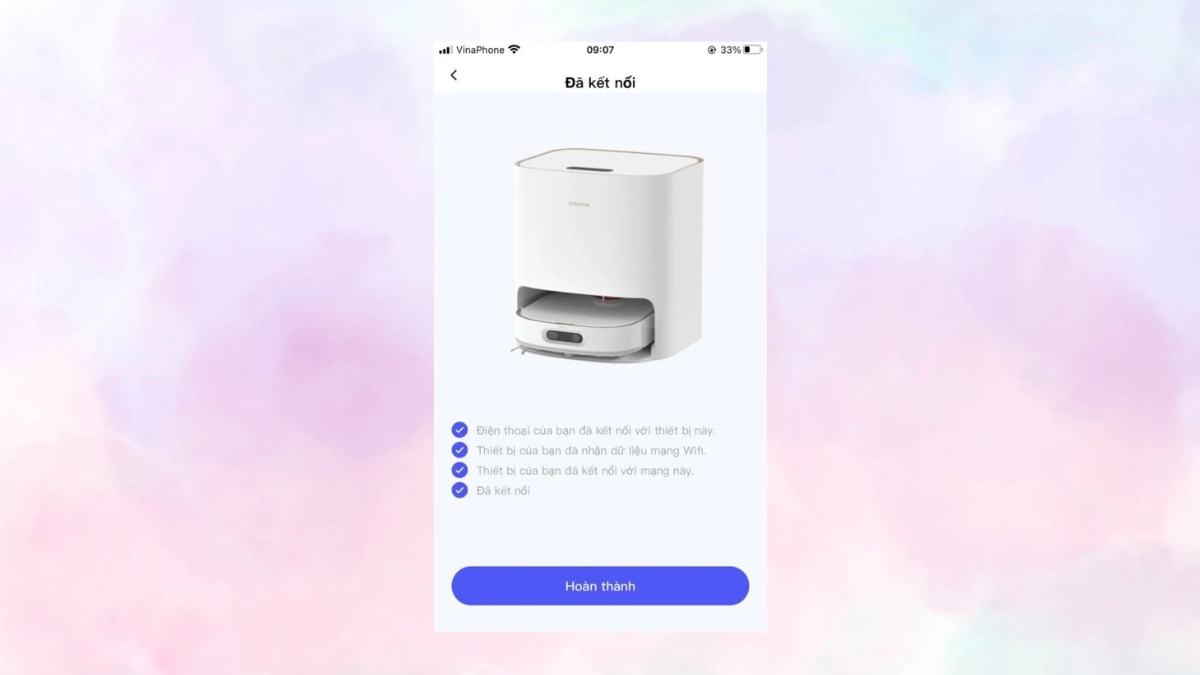 Hướng dẫn kết nối robot hút bụi Dreame L10S Ultra Gen 3.0 với app Dreamehome