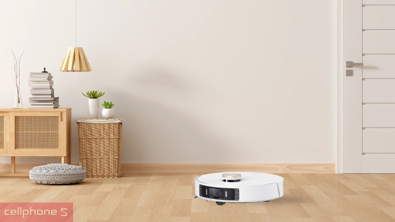 Tính năng tránh chướng ngại vật của robot hút bụi Dreame L20 Ultra bản châu Âu