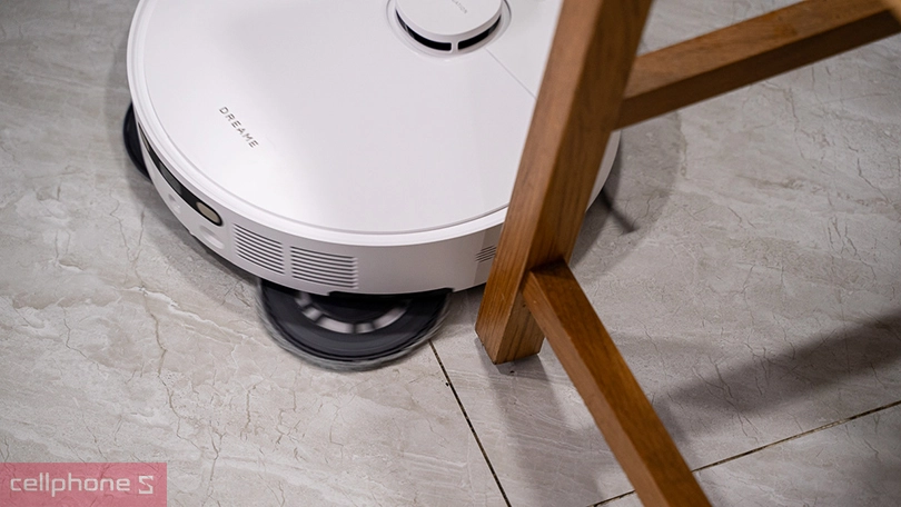 Robot hút bụi Dreame L30S Ultra - Lực hút mạnh mẽ, tránh vật cản thông minh