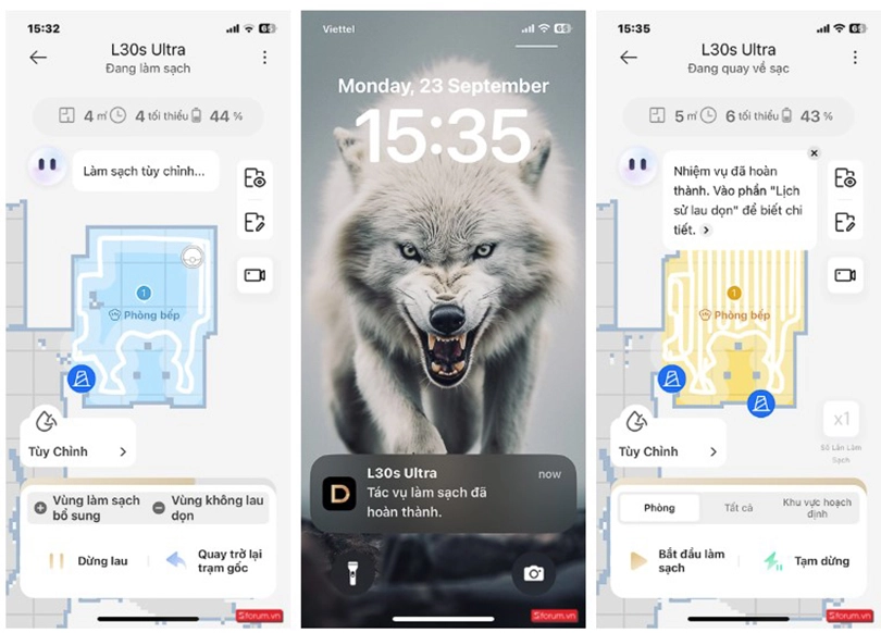 Robot hút bụi Dreame L30S Ultra - Lực hút mạnh mẽ, tránh vật cản thông minh