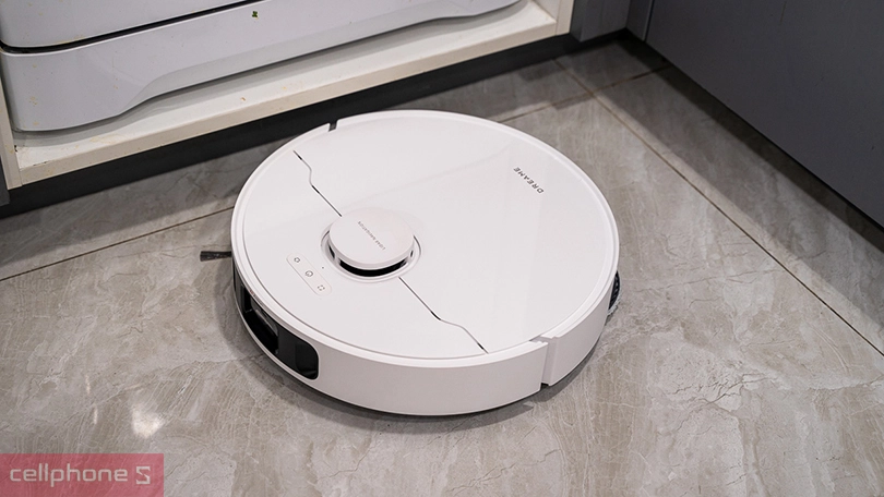 Robot hút bụi Dreame L30S Ultra - Lực hút mạnh mẽ, tránh vật cản thông minh