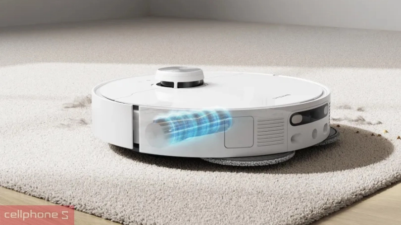 Dọn dẹp rảnh tay với trạm sạc đa năng Dreame L40 Ultra