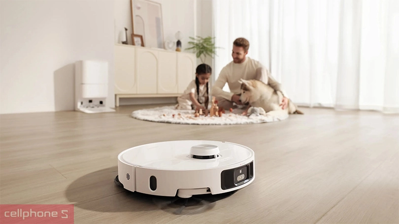 Robot hút bụi Dreame L40 Ultra - Công nghệ ưu việt trong thiết kế thông minh